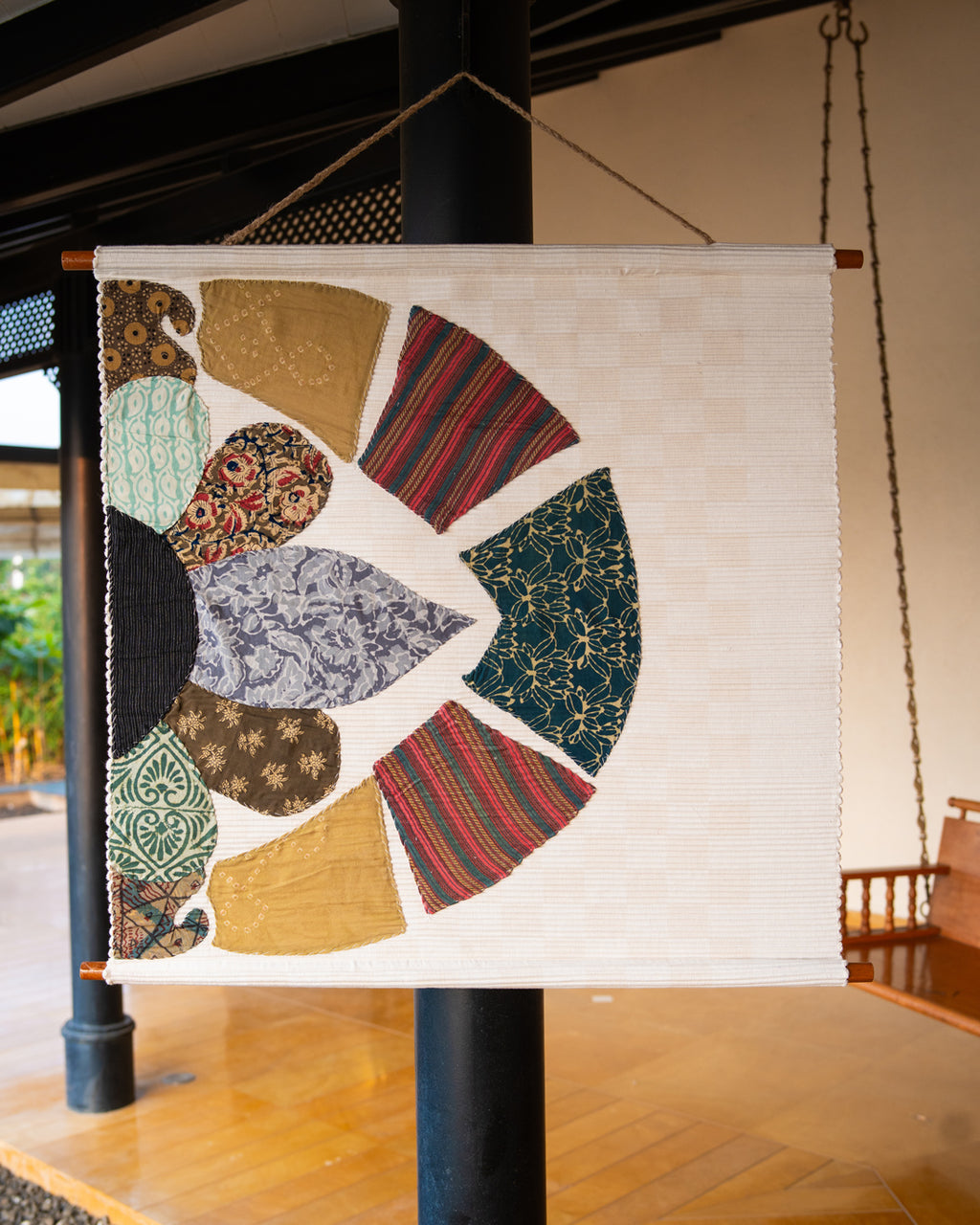 Valli Mandala Tapestry