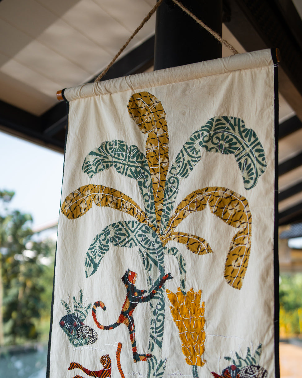 Vann Fabric Tapestry