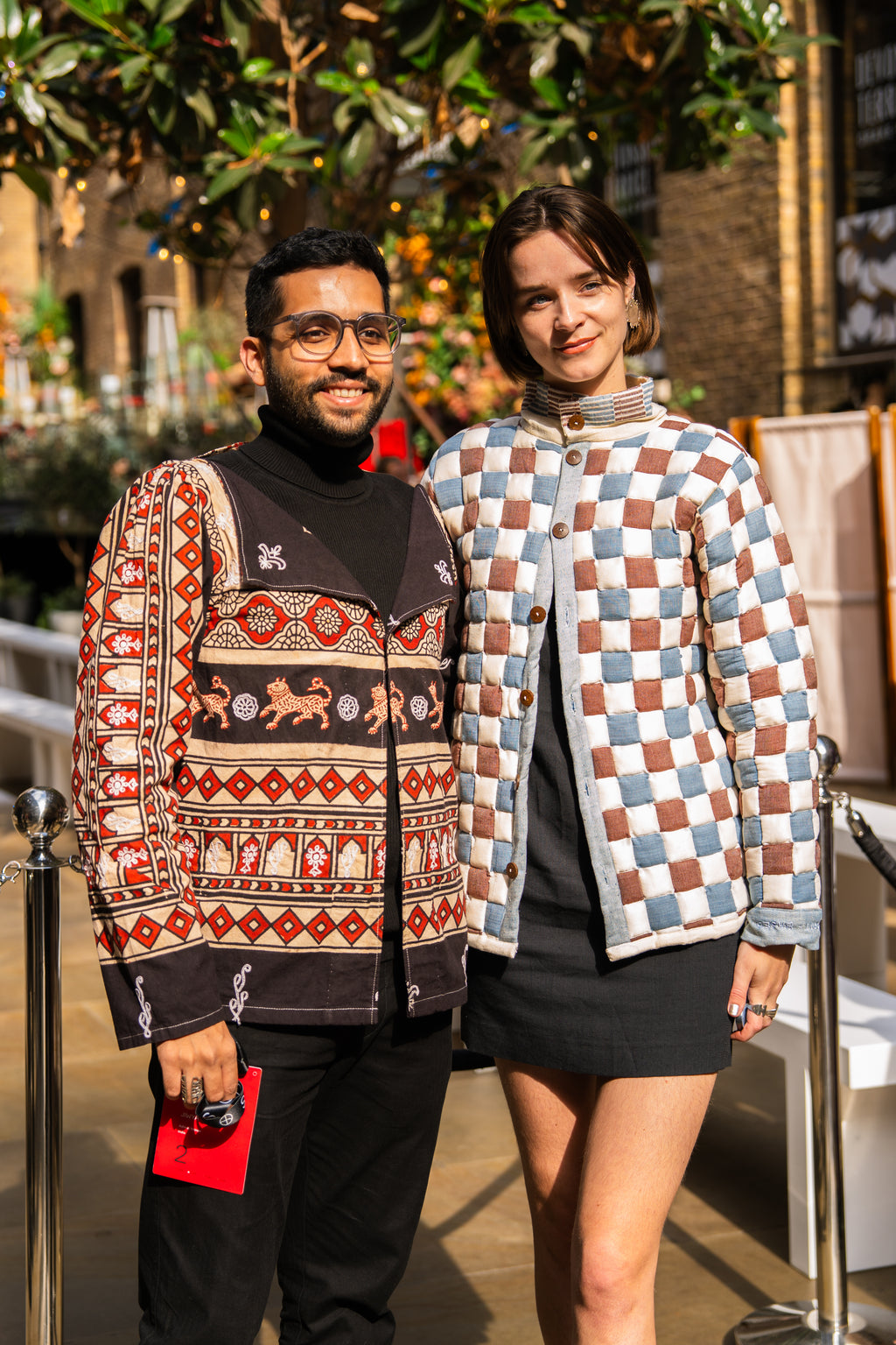 Vayu Unisex Jacket | Emma x Jiwya