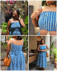 Neel Midi Dress