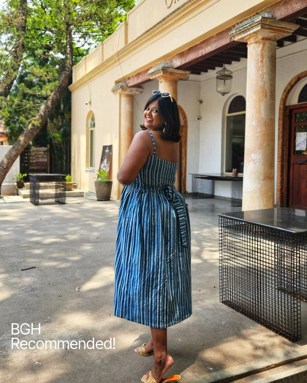 Neel Midi Dress