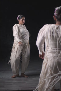 Parinda Stringed Jacket